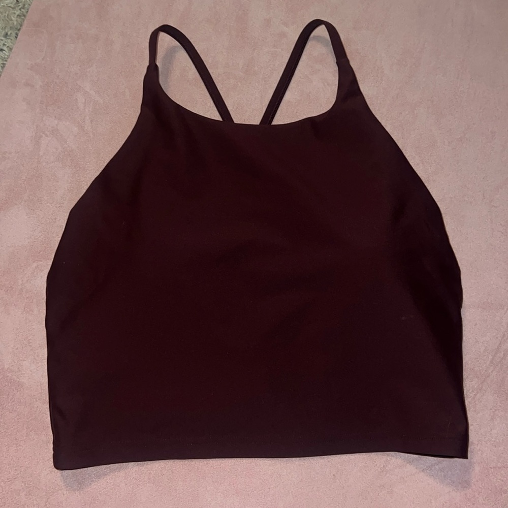 Powersoft workout set maroon